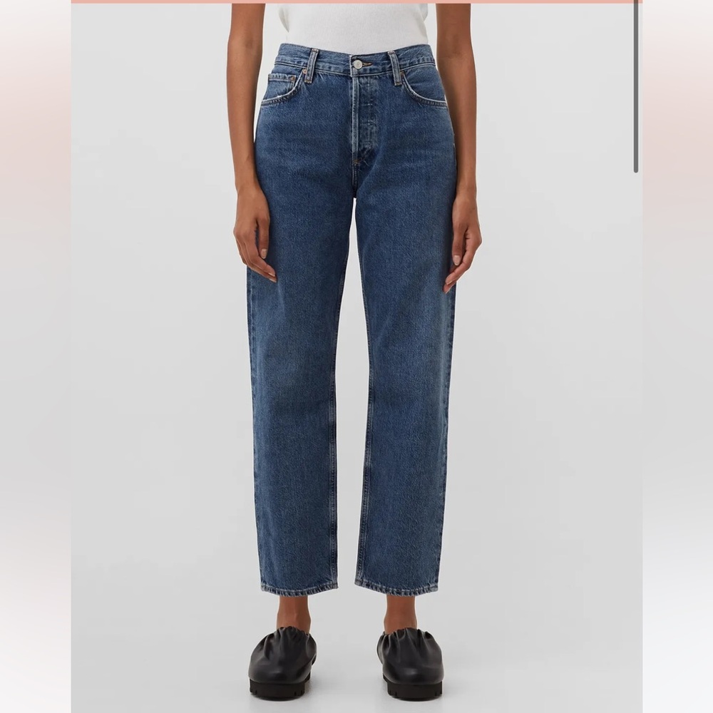 AGOLDE WYMAN VINTAGE STRAIGHT JEANS